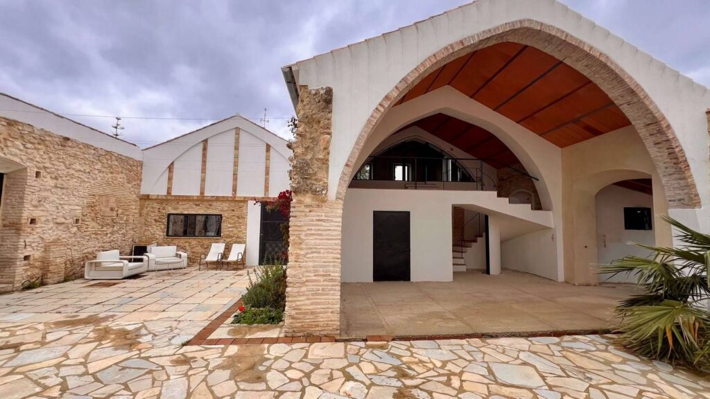 Cortijo del SXVIII sierra de grazalema en venta habitaciones