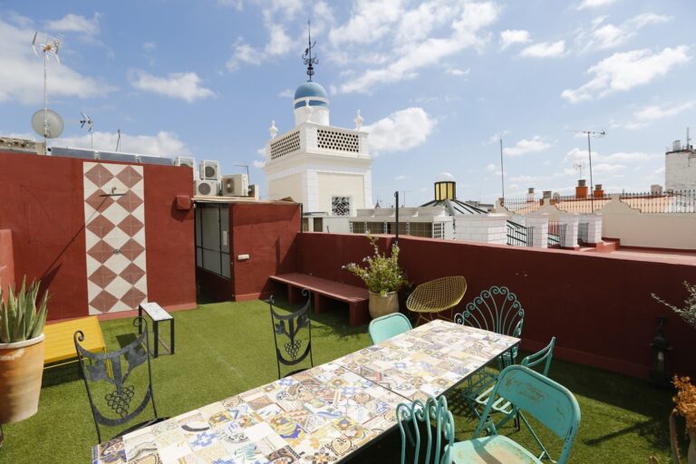 Una original casa con licencia de fines turísticos en Alfonso XII junto a la Plaza del Museo