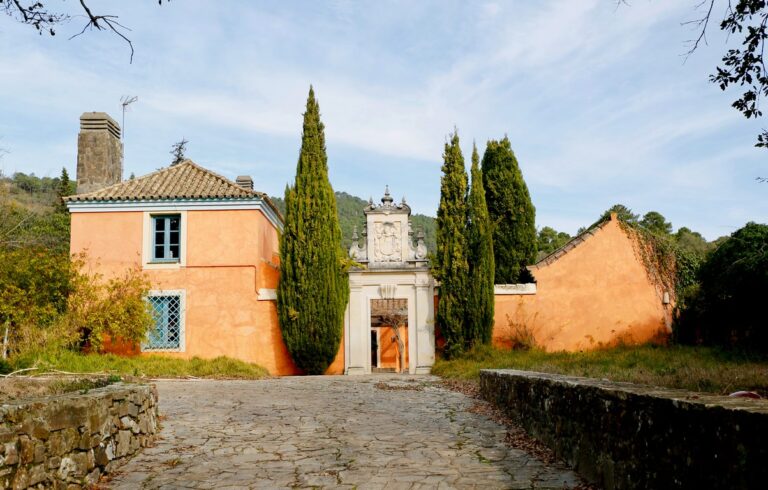 Bonita finca de 45 has. con una casa con encanto en el corazón del Parque Natural de Alcornocales