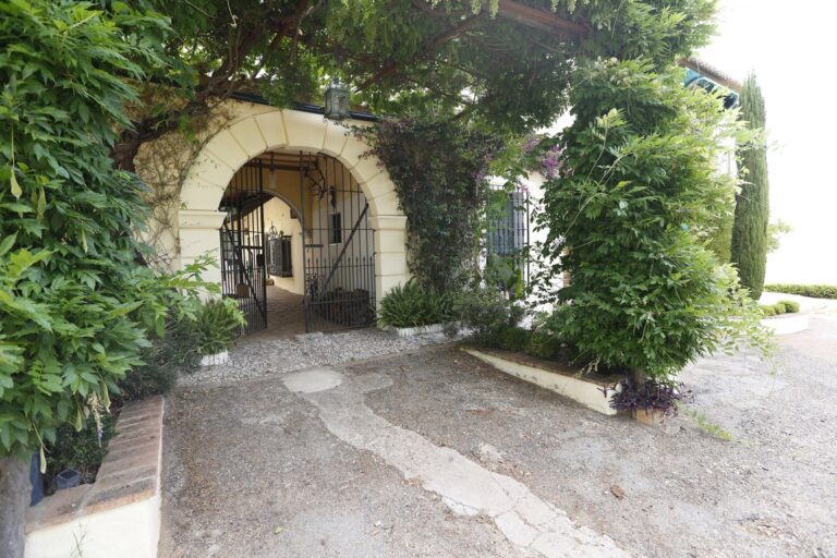 Una casa con Córdoba a sus pies…