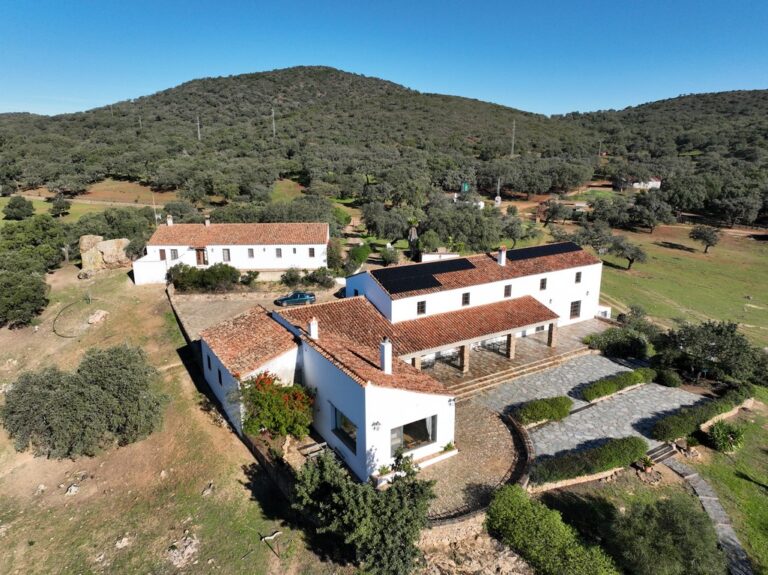 Dehesa ganadero cinegética de 491 has. en la Sierra de Aracena a 50′ de Sevilla