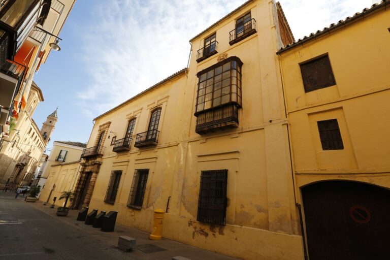 Gran casa del SXVIII en el casco histórico de Antequera – Málaga