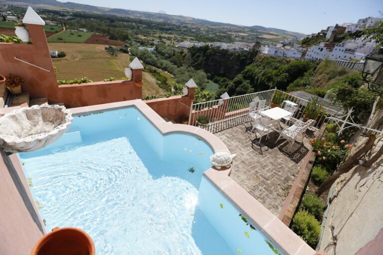 Casa con mucho encanto y vistas panorámicas al río Guadalete en Arcos de la Frontera