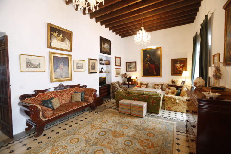 Una bonita casa señorial, original del SXVIII, completamente restaurada, en el centro de Sanlúcar de Barrameda