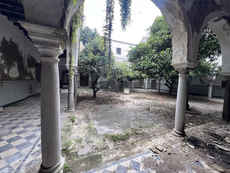 Un convento del SXVI en el centro de Jerez