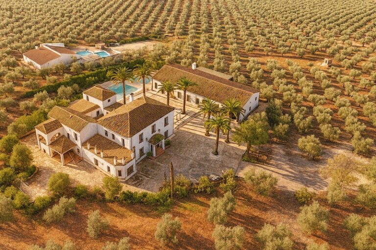 Un cortijo con mucha luz entre Puente Genil y Aguilar de la Frontera